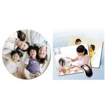 Oval Shape Mouse Pad for Sublimation